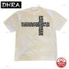 Softcotton Short Sleeve Sunmer Tshirt For Unisex European And American Style Retro Design Sense Short Sleeve Print All Match Top