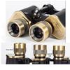 Outdoor 8x30 Bak4 Russian Binoculars Full Metal Telescope Black with Coordinates High Resolution Compass
