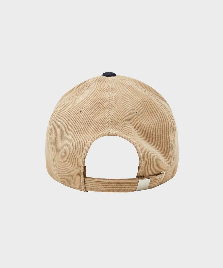 FFEFF STUDIO Signature Wappen Two-Tone Ball Cap (Navy)