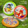 Children's Soft Rubber Frisbee - Fun Outdoor Toy for Kids and Pets