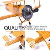 Retro Iron Small Airplane Model Ornaments Creative Iron Small Airplane Crafts Home Decorations