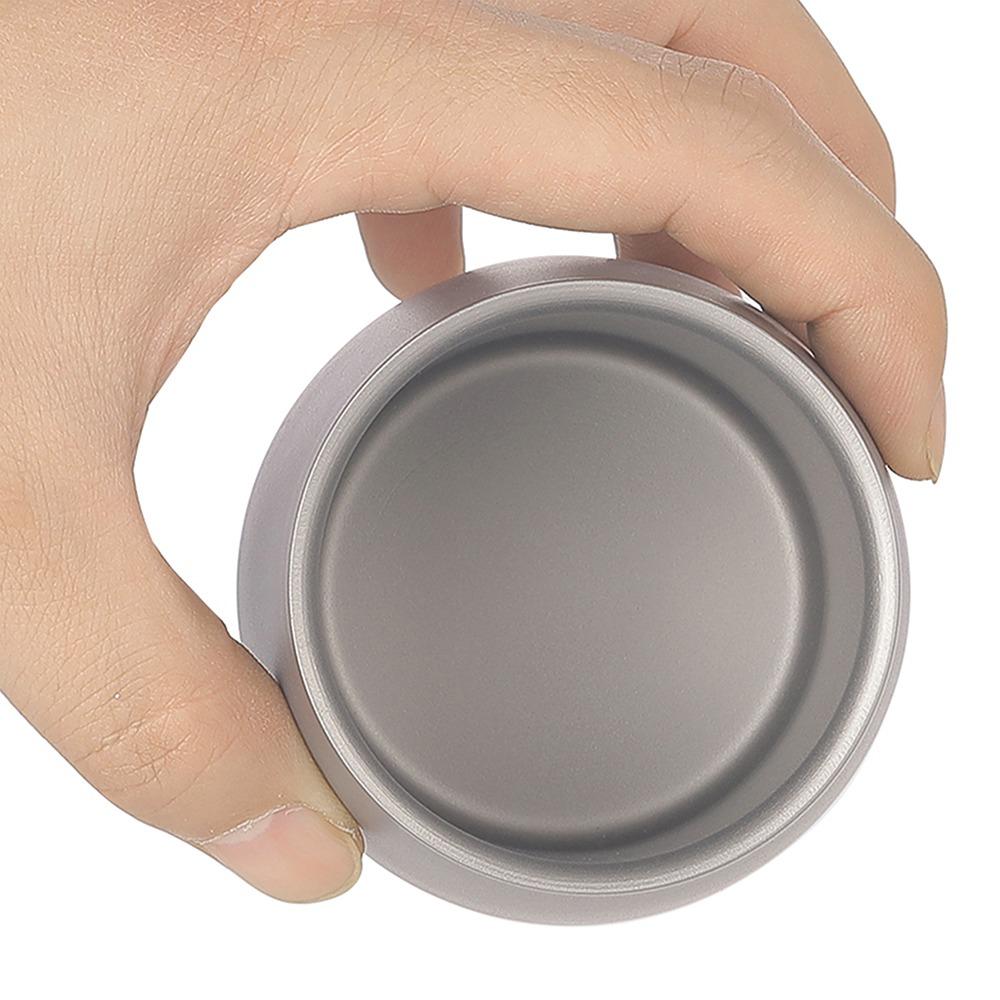 Insulated Camping Coffee Cup Lightweight Outdoor Drinkware Double-Wall Eggshell Tumbler  Home