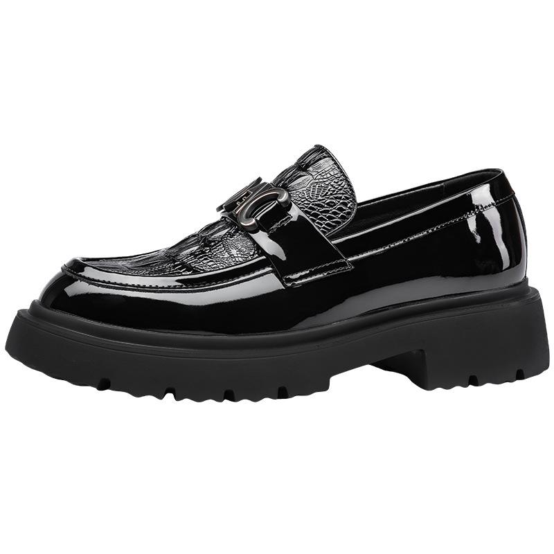 Luxuriöse Herren Leder Freizeitschuhe Hohe Qualität Business Formelle Schuhe Oxford Freizeitschuhe für Herren Mode Bequemer Derby Schuh