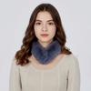 Rabbit Fur Magnetic Scarf