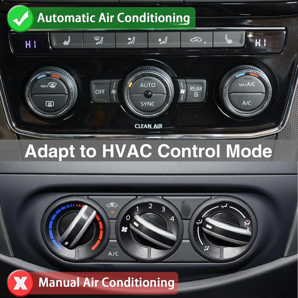 HVAC Blower Motor Resistor Kit AC Blower Control Module with WPT688 Connector Wire Harness Fit for Ford Expedition 2009-2017,F-150 2009-2014,Lincoln