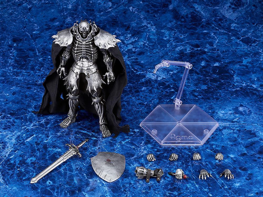 figma Berserk Skull Knight plastic action figure non-scale pre-painted