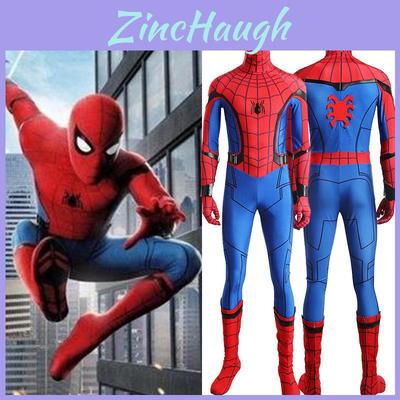 Stunning Spiderman Homecoming Cosplay Costume With Exquisite 3d Printed Design