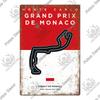 Putuo Decor Vintage Racing Track Metal Poster F Competition Tin Sign Plaque Iron Plate Bar Club Man Cave Home Wall Decoration