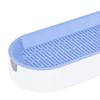 Seed Sprouter Tray with Drain Holes Wheatgrass Grower Hydroponic Cat Grass Tray Cat Grass Sprouter Tray for Microgreens Garden