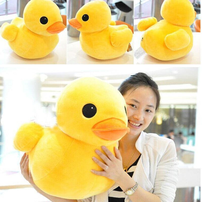 20cm 8" Lovely Yellow Duck Stuffed Animal Plush Soft Toy Perfect Pillow Gift