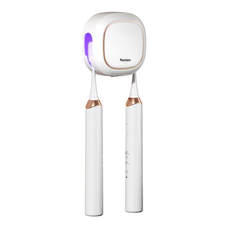 

Портативный УФ стерилизатор для зубных щеток и сушилка белый