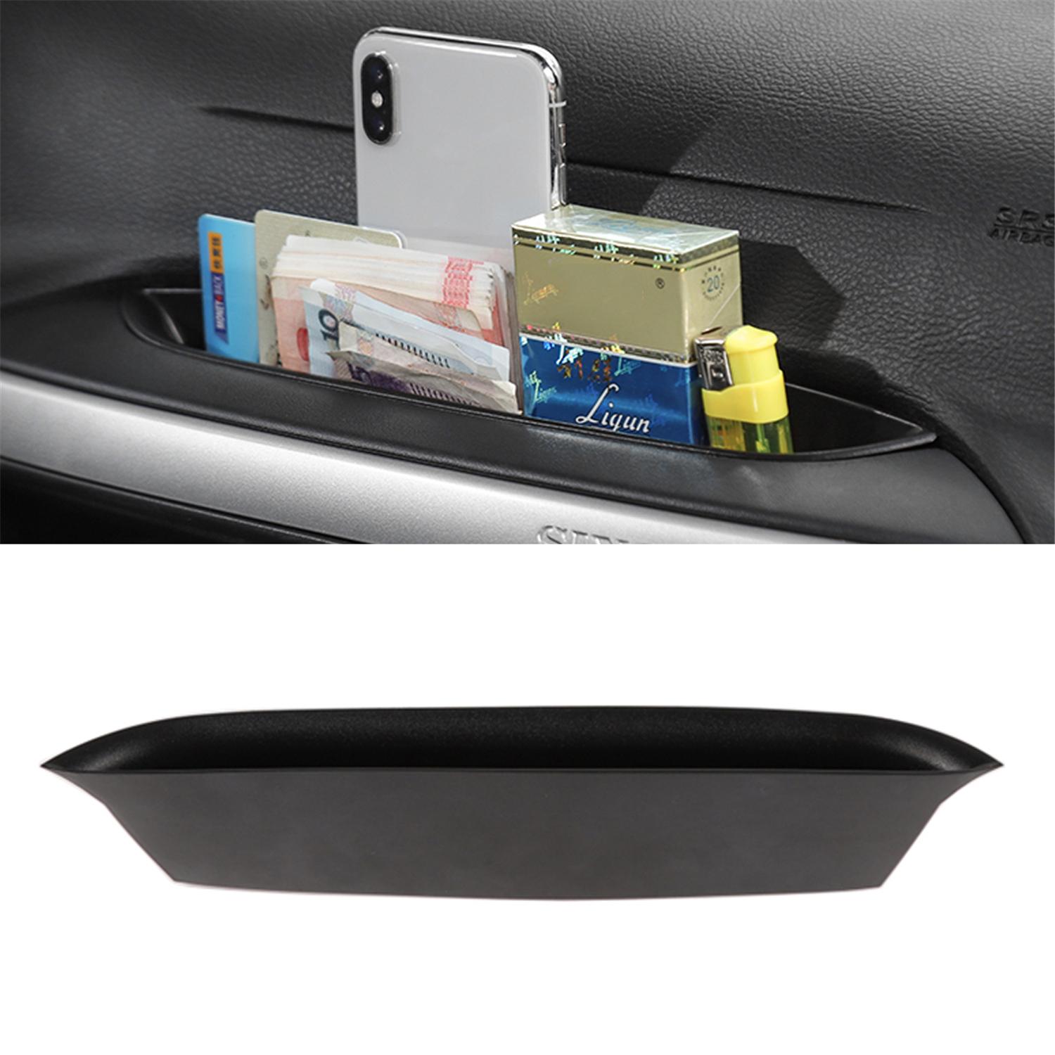 

GrabTray Passenger Storage Box Grab Handle Organizer Tray for Jeep Wrangler JK 2011-2017 Stowing Tidying Car Interior Accessory чёрный