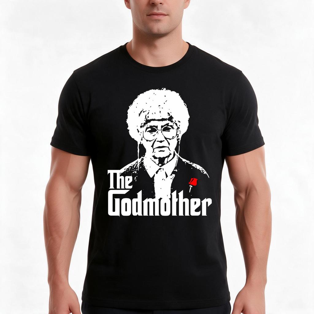 Sophia Petrillo The Godmother Tshirt Summer Casual Cotton Tee Oversized Streetwear Tops Vintage Graphic Print 100 Cotton
