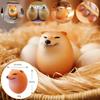 Dog Squishy Egg Toys !   Shibako Egg Shiba Inu Egg Slow Rising Squishy - Dog Egg Toy Stress Relief - Dog Eggs Decompression Toy