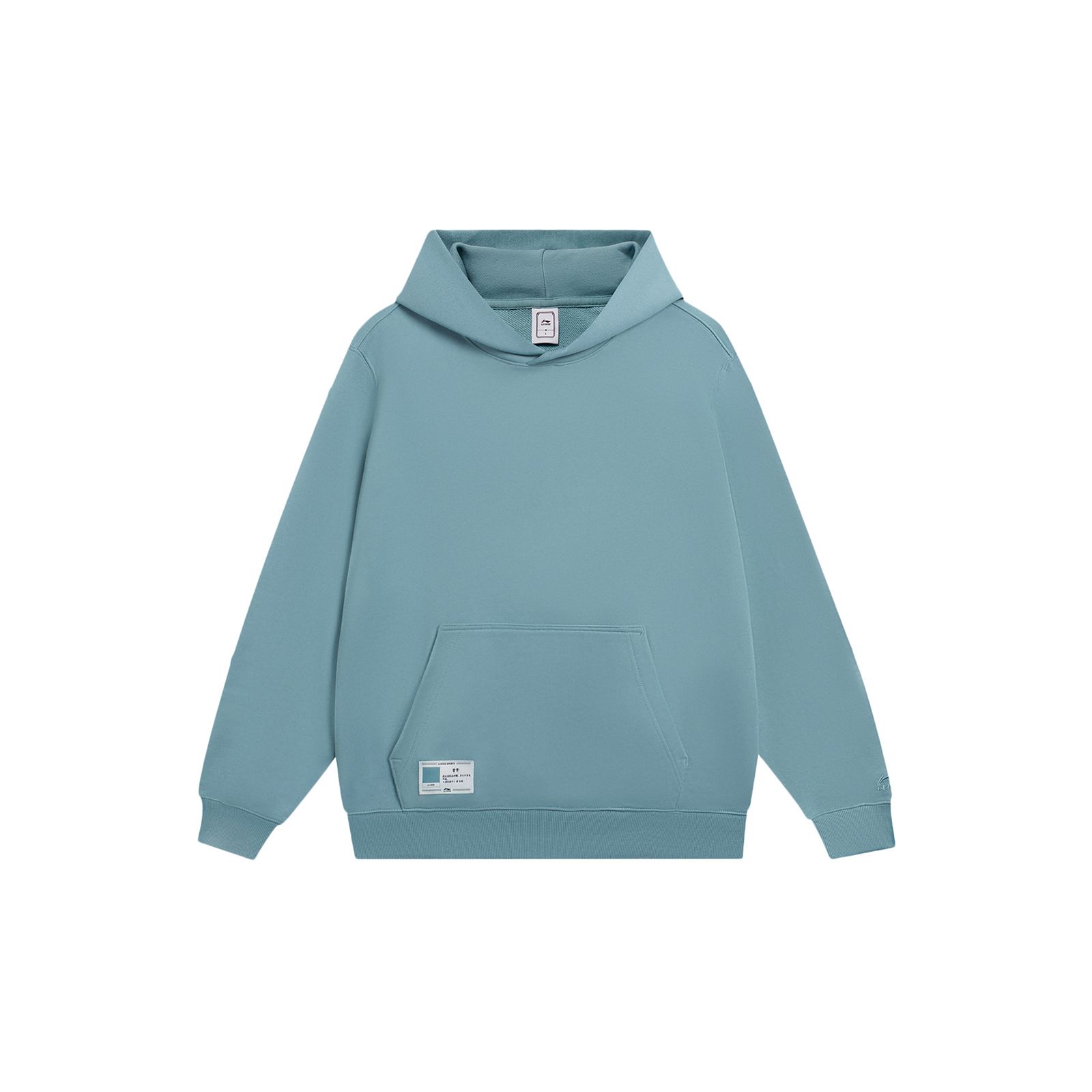 Li-Ning Men s China Color Series Hooded Sweatshirt Lime Green AWDT069-1 M