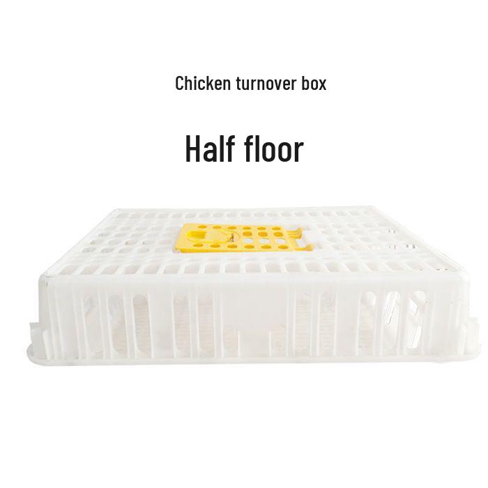 

Durable Plastic Cage for Transporting Poultry and Small Animals