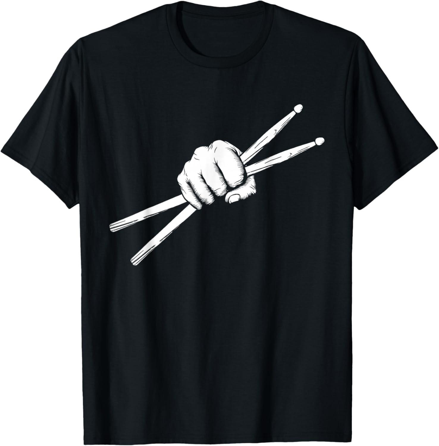 Drummer Drum Stick _ Gifts - Drumset Drums Gift Unisex T-Shirt XXXL