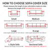 Geometric Printed Sofa Slipcoversastic Sofa Covers For Living Room Non-Slip Couch Cover Funda Sofa S/M/L/Xl 1Pc