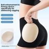 High Waist Tummy Control Underwear Seamless Butt Lifting Briefs Shapewear with Pads  Ladies