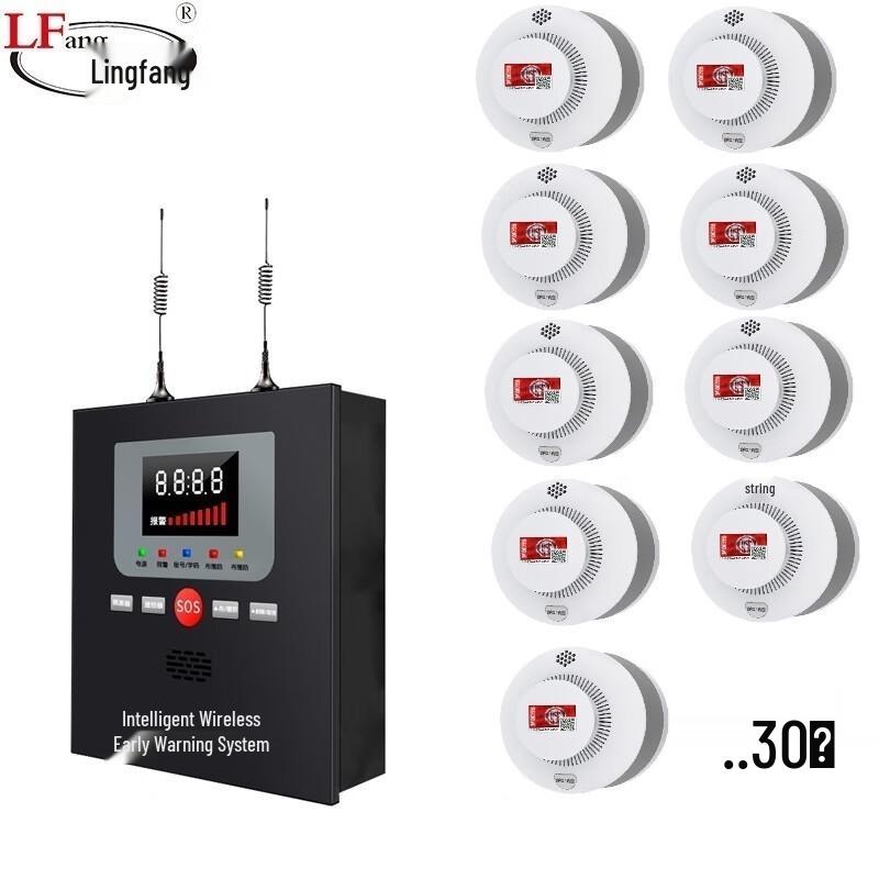 LFang Wireless Smoke Alarm System Host