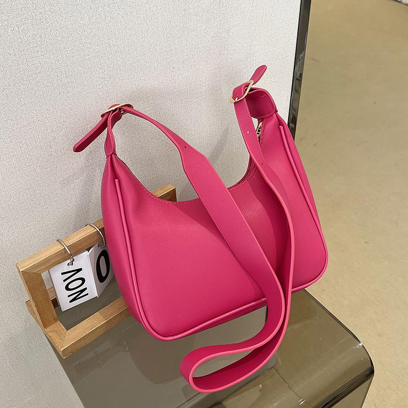 

Винтажные сумки через плечо для женщин, простая женская сумка-кошелек, однотонная сумка через плечо из искусственной кожи