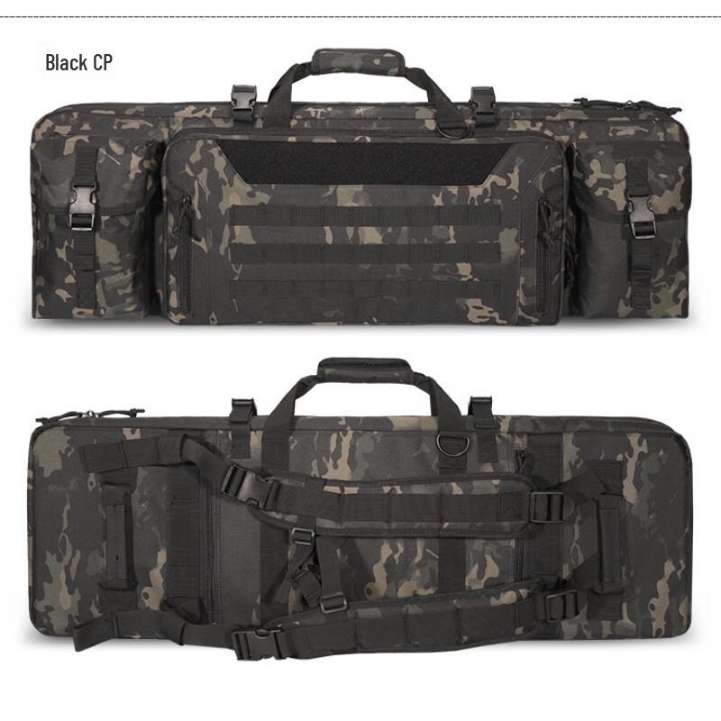 Large Capacity Double-Layer Fishing Rod Bag 36 Inch