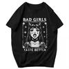Men T Shirt Retro Bad Girls Taste Better Tattoo Enthusiast Idea Y2K Graphic Anime Unisex Clothes T Shirts