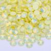 Weichen Y Fluorescent Protein Drill, Flat Bottom Drill Glass Rhinestone Neon Light Diy Luminous Nail Art Jewelry Nail Drill