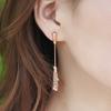 Chic Hanging Earrings Colorfast Luxurious Corruption Resistant