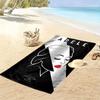 Adele POSTER Print Beach Towel, Large Soft Quick Dry Towel for Beach Camping Swimming