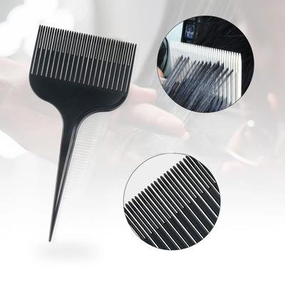 Professional Pointed Tail Hair Styling Comb Wet Dry Highlights Hair Dye Brush Barber Professional Hairdressing Barber Combs Tool