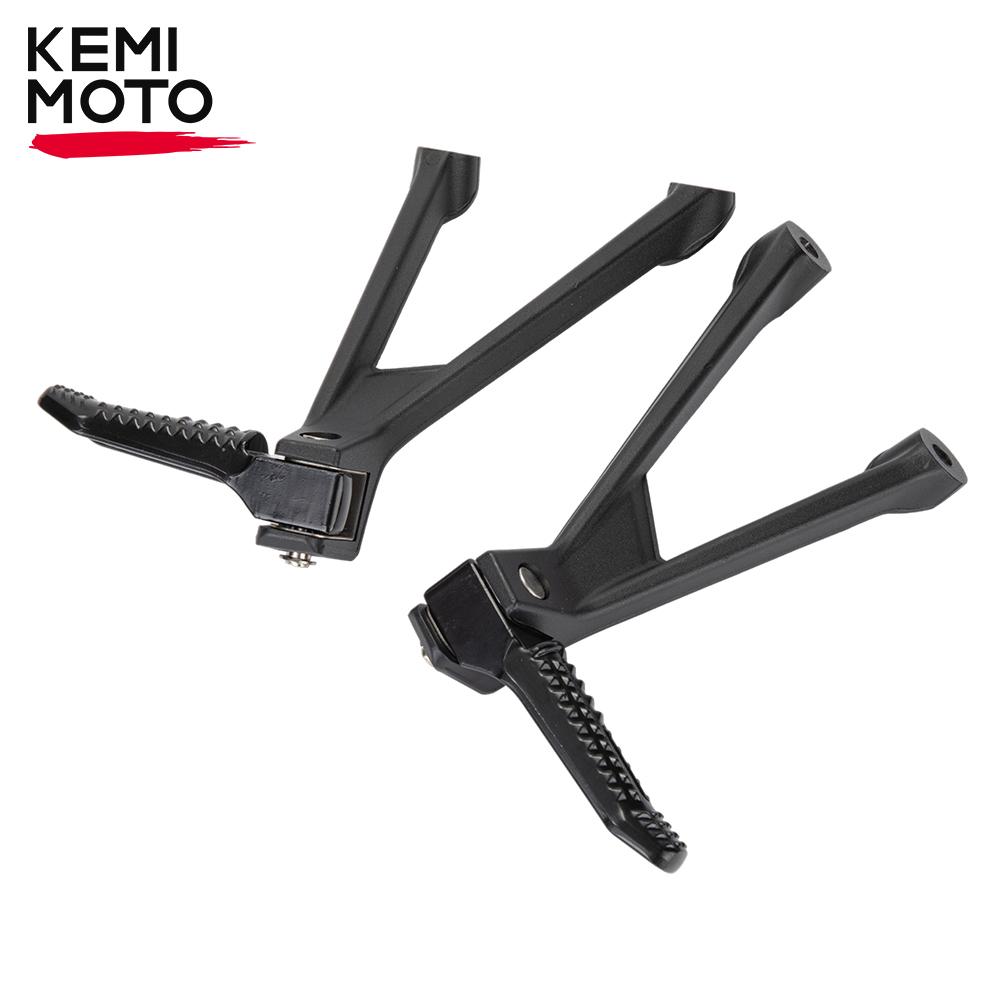 Rear Footpegs For BMW S1000RR M1000RR Motorcycle Accessories S 1000 RR K66 M1000 K67 Passenger Pedal Footrest Aluminum Foot Peg