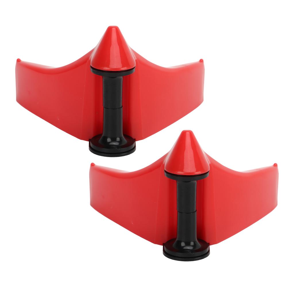 2Pcs Car Wheel Chock Detailing Washing Tool Tire Inserts Portable Practical Wheel Winder