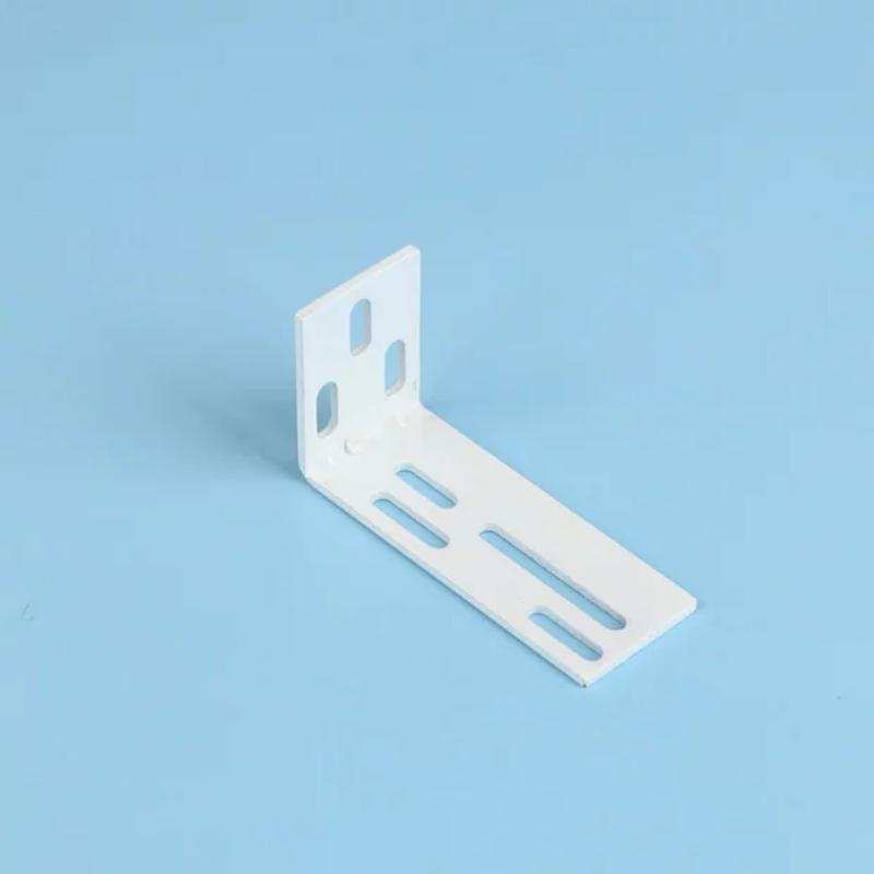 

1/2 шт. Высококачественные настенные кронштейны, аксессуары для фурнитуры для электронных штор, одно/двухрельсовые, боковые кронштейны, направляющие штанги