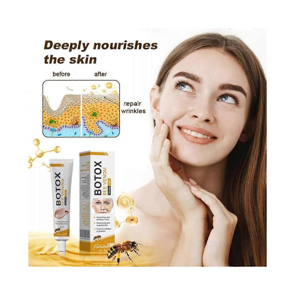 Botoxin Bee-Venom Firming Serum Stick, Reduce Wrinkles Plumping Skin Face Serum Stick,Anti-Aging, Lifting & Recovery for All Skin Types