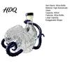 Whiskey Bottle Decanter with Octopus Design Glass Wine Bottle Sealing Preserves Aroma Handmade And Flavor Beverage Container Gift for Men