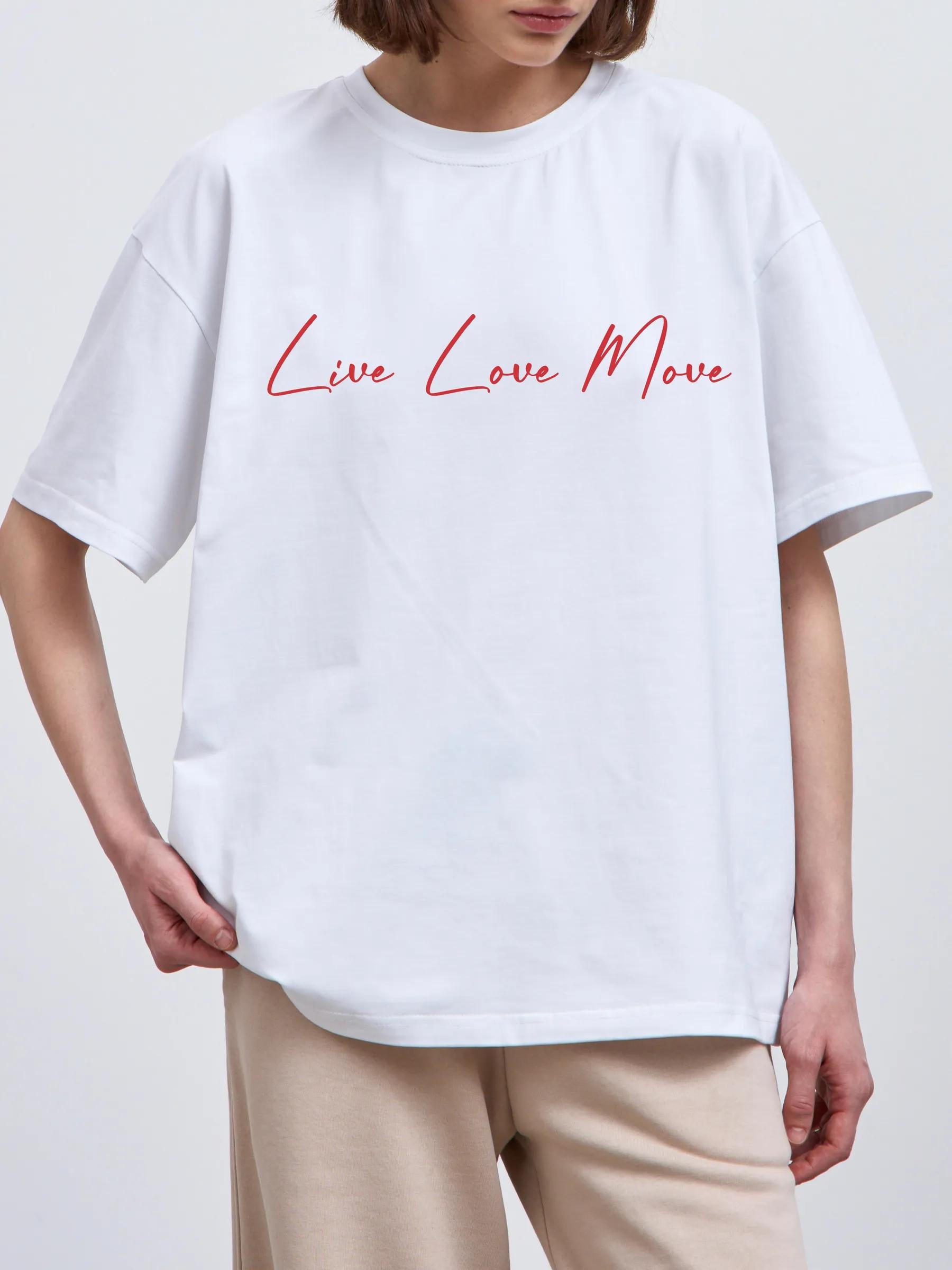 Anime oversized T-shirt XL