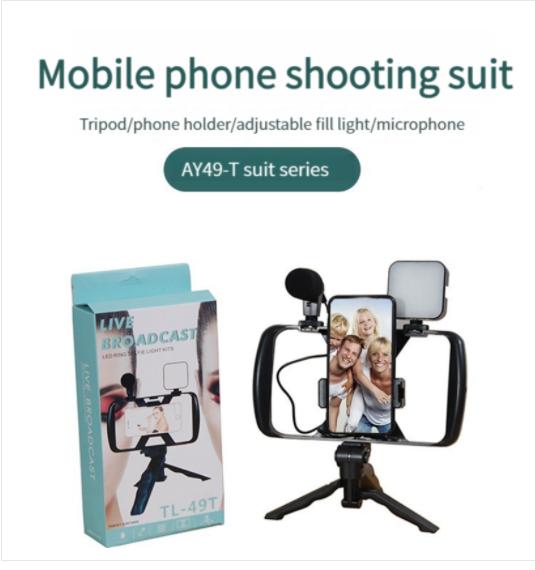 Desktop-Handyhalter Bettclip Nachttisch Faul Live Broadcast Klappbare Cantilever-Halterung für Apple Samsung iPad Tablet-Halter