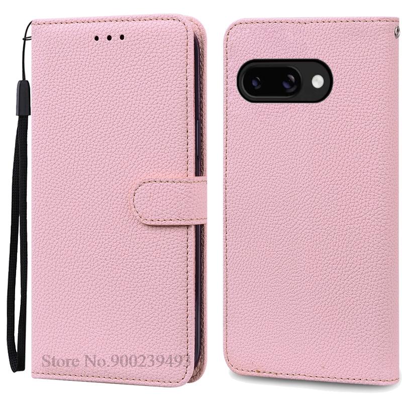 For Google Pixel 9A Case Flip Leather Wallet Cover For Google Pixel 9A Case Book Phone Cover Coque Fundas Capa