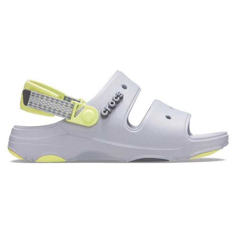 Crocs All-Terrain Sandal Lightweight and Comfortable Sports Sandals Digital Grey Men's