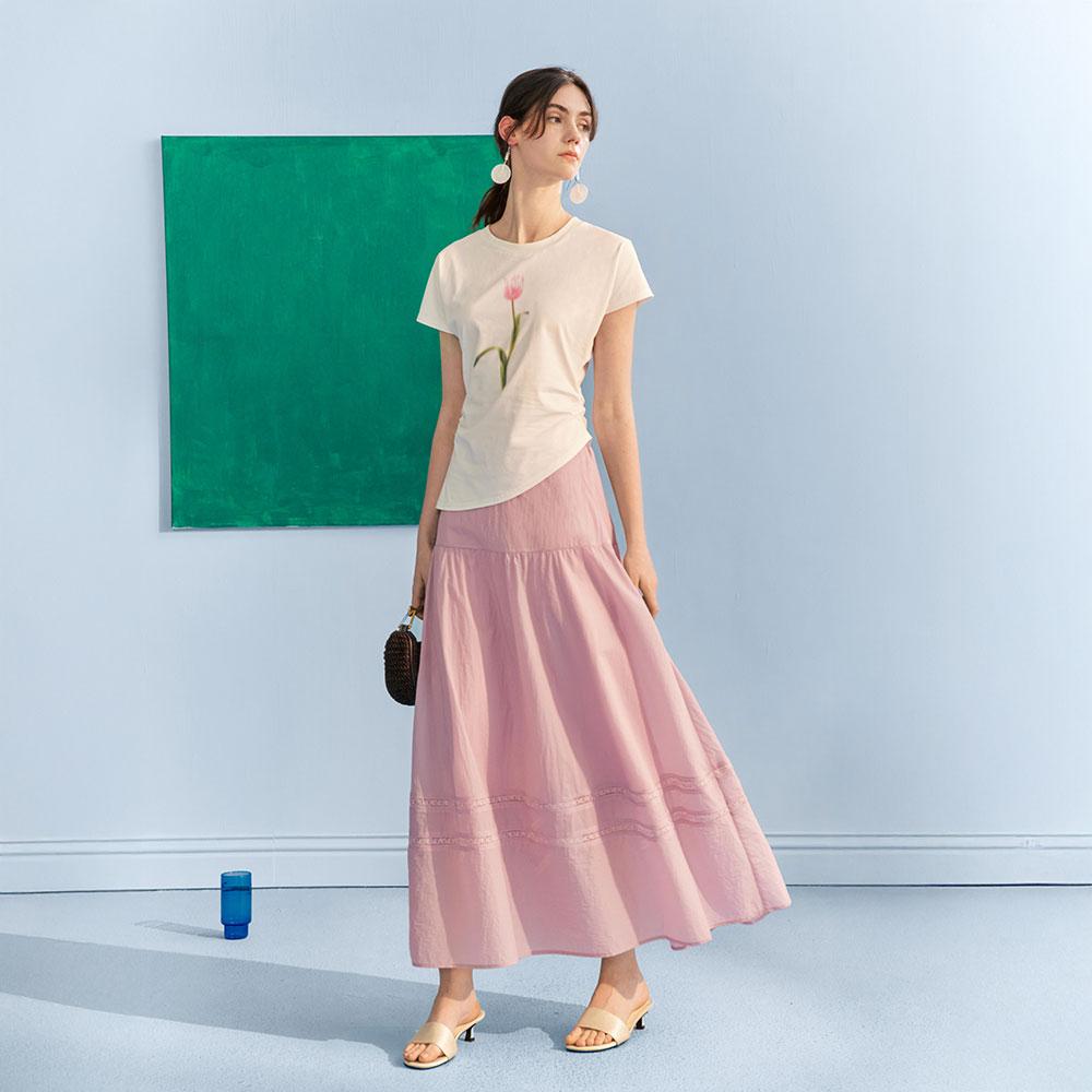 Waiwaiaiem Yy_Pinched Pleats Top