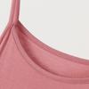 Plus Size Loose Fit Modal Camisole Pajamas Dress Comfortable Anti Exposure for 200 Lbs