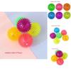 Großhandel Haustierspielzeug Ball Blinkend Und Stachelig Zufällige Farbe Tpr Material