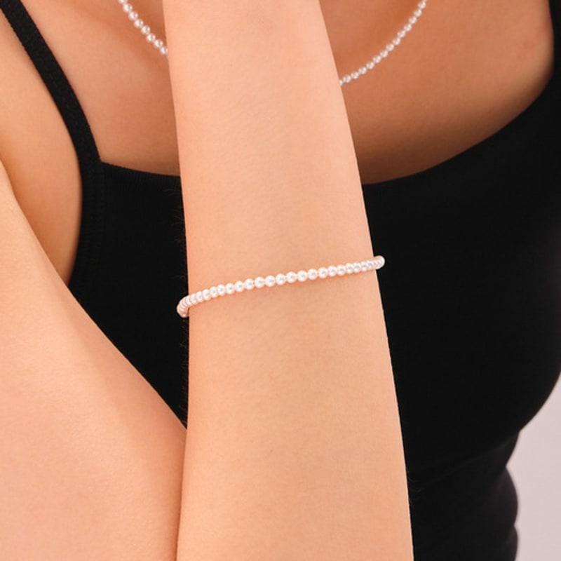 Cotoit Small Point Pearl Bracelet (3mm)