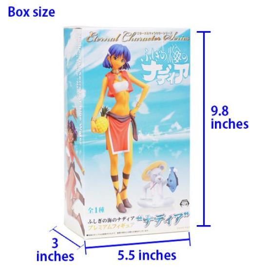 Nadia of the Mysterious Sea Premium Figure 1 Type In Total “Nadia”