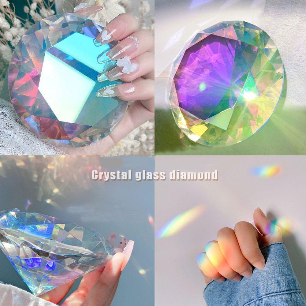 Hand Model Manicure Tool Glass Diamond Nail Crystal Display Photography Props Nail Display Stand