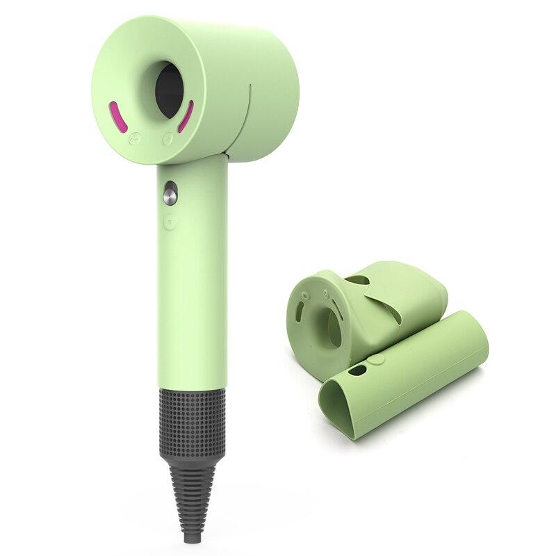 Travel Protective Silicone Case Cover For Dyson Hair Dryer Washable Anti-Scratch Shockproof Dust Proof Case