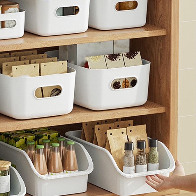Cosmetic Storage Box Sundries Storage Box Storage Basket Can Hold Snacks, Cosmetics, Toys and Sundries