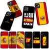 Cover for Xiaomi Redmi Note 11 15 8 9 10 Pro Plus A5 9A 9T 10A 10C 9C NFC 15C 8T Casing Phone Case Yellow Red Spain Flag
