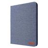 For iPad Air 11 (2025)/(2024) Case Card Holder Pen Slot Leather Tablet Cover Cloth Texture